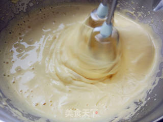 蜂蜜流心凹蛋糕的做法步骤:7
