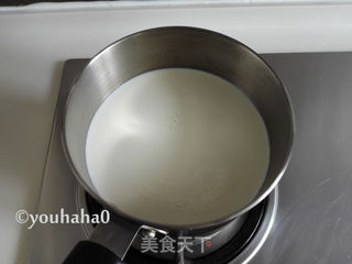 抹茶酸奶的做法步骤:2