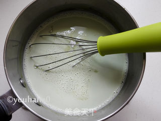 抹茶酸奶的做法步骤:5