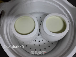 抹茶酸奶的做法步骤:9