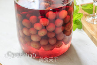 自制樱桃果酒的做法步骤:6