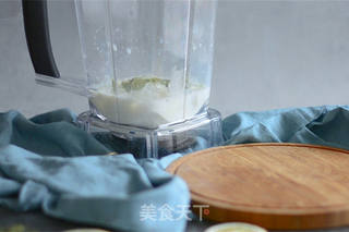 抹茶星冰乐的做法步骤:2
