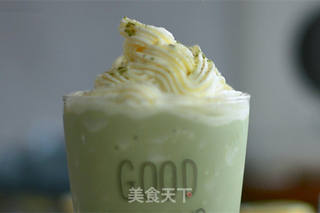 抹茶星冰乐的做法步骤:5