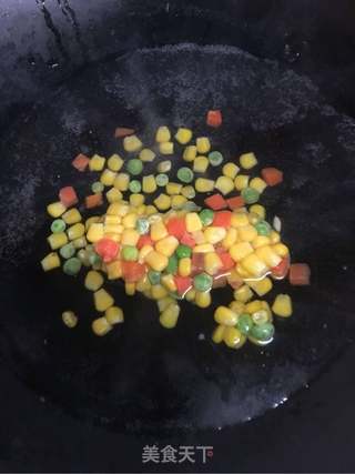 培根披萨的做法步骤:9