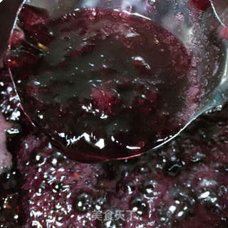 美貌又美味的葡萄果酱的做法步骤:4