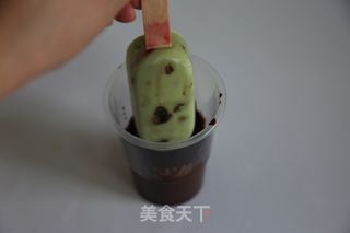 牛油果脆皮雪糕的做法步骤：14