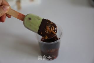 牛油果脆皮雪糕的做法步骤：15