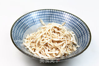 鸡丝凉面的做法步骤:4