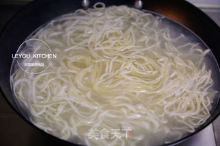 鸡丝凉面的做法步骤:5