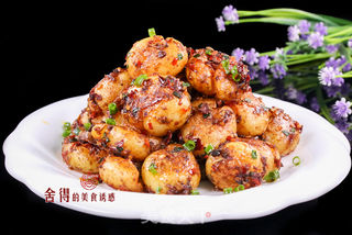 麻辣小土豆的做法步骤:4