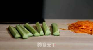 紫菜包饭的做法步骤:2