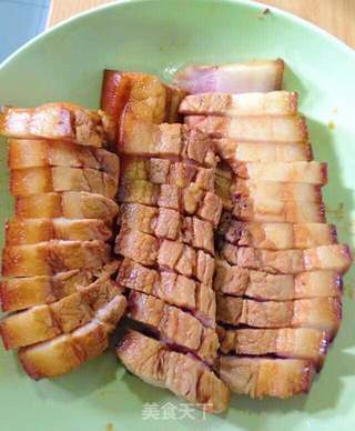 梅菜扣肉的做法步骤:5