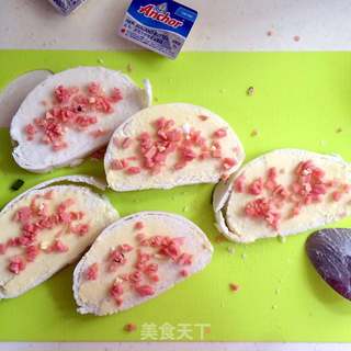 芝士馒头片的做法步骤:4