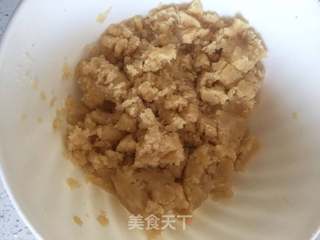 芝麻桃酥的做法步骤:3
