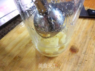 姜汁鸡排的做法步骤:2