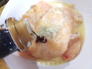 姜汁鸡排的做法步骤:9