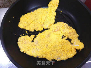姜汁鸡排的做法步骤:14