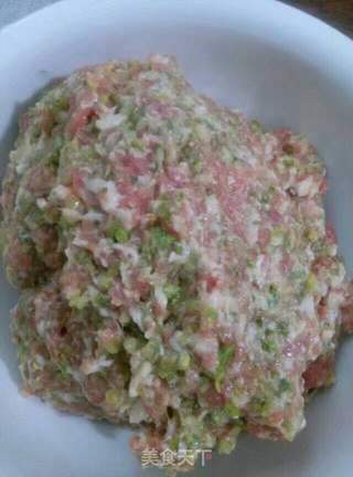 蛋皮肉丸的做法步骤:3
