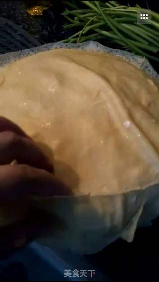 蛋皮肉丸的做法步骤:6