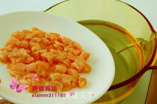 三文鱼松的做法步骤:3