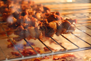 羊肉串(烤箱版)的做法步骤:7