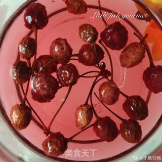 清香樱桃果酒的做法步骤:2