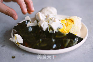 一定要试试的三色蒸蛋的做法步骤:3