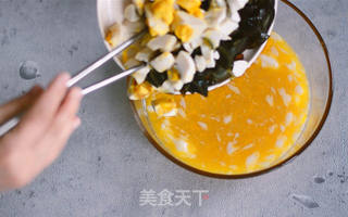 一定要试试的三色蒸蛋的做法步骤:4