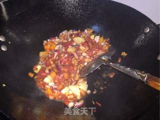 肉酱意大利面的做法步骤:8