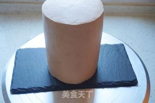 #ACA第四届烘焙大赛#造色情怀 四寸加高甘纳许淋面蛋糕的做法步骤:17