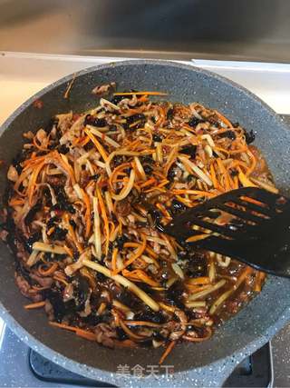 鱼香肉丝的做法步骤:6
