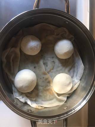 手工大白馒头的做法步骤:13