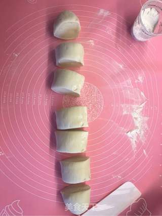 手工大白馒头的做法步骤：11
