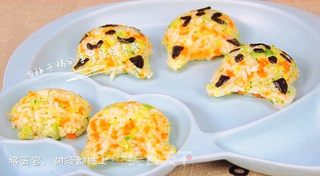 杂蔬鳕鱼猫饭团—宝宝从此爱上吃蔬菜的做法步骤:14