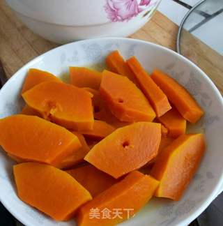 菊花馒头的做法步骤:3