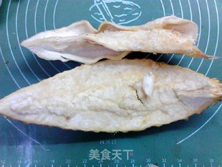 榴莲壳炖龙骨的做法步骤:3
