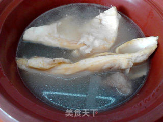 榴莲壳炖龙骨的做法步骤:8