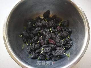 桑葚果酱的做法步骤:2