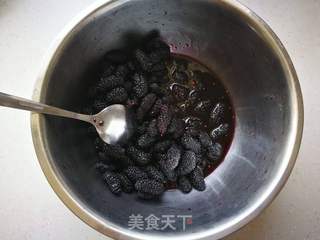 桑葚果酱的做法步骤:6
