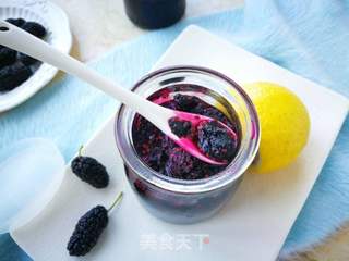 桑葚果酱的做法步骤:14