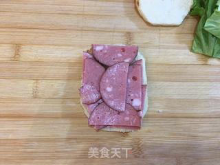 童趣早餐——乌龟全麦三明治的做法步骤：15