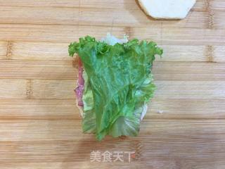 童趣早餐——乌龟全麦三明治的做法步骤:17