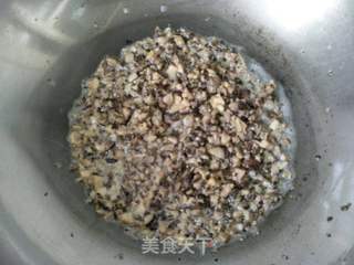 茴香饺子的做法步骤:2