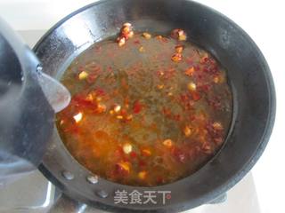 毛豆米双色豆腐的做法步骤:6
