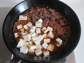 毛豆米双色豆腐的做法步骤:7