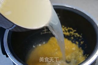 海参小米粥的做法步骤:4