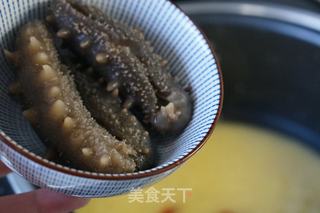 海参小米粥的做法步骤:10