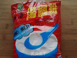 鲜花玫瑰汤圆的做法步骤:5