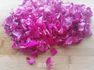 鲜花玫瑰汤圆的做法步骤:8