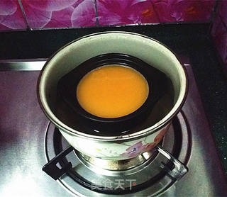 蒸火腿肠鸡蛋盅的做法步骤：6